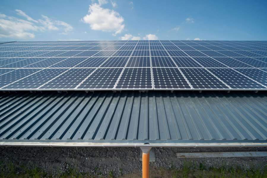 Doppelfunktion: Einstellplatz und Solardach, Süderstr. 2, 24860 Ulsby